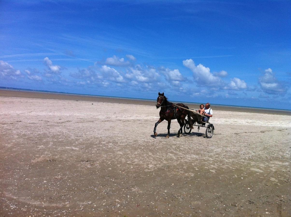 Gite Aristide Mont Saint Michel Sacey Oda fotoğraf